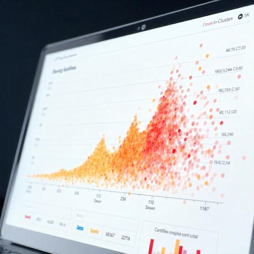 Сегментация аудитории на визуальном дашборде Vazirlo