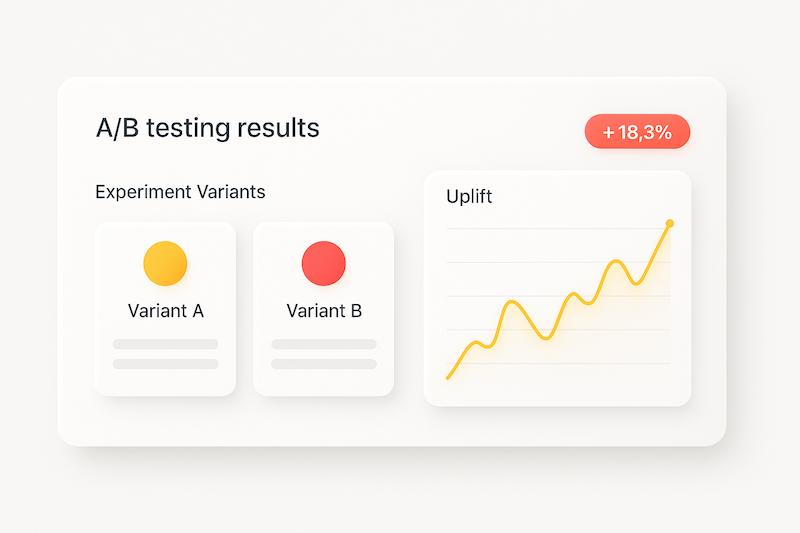 A/B тестирование — системная оптимизация конверсии