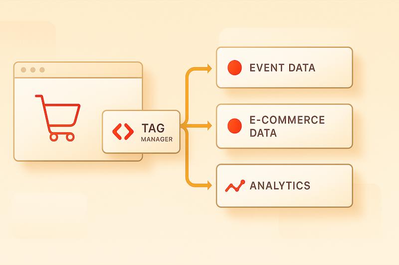 Настройка отслеживания — GA4, GTM, события, цели, ecommerce